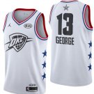 Paul George #13 Oklahoma City Thunder 2019 All-Star Game Swingman Jersey Men's White Size XXL