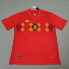 Custom Belgium Home Soccer 2018 World Cup Jersey Red Size S M L XL