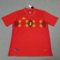 Custom Belgium Home Soccer 2018 World Cup Jersey Red Size S M L XL