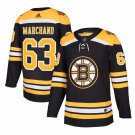 Brad Marchand #63 Boston Bruins Player Men's Jersey Black Size L