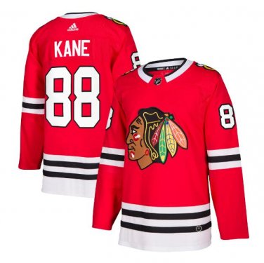 Patrick Kane #88 Chicago Blackhawks Player Men's Jersey Red Size M