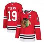 Jonathan Toews #19 Chicago Blackhawks Player Men's Jersey Red Size L