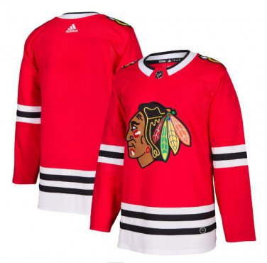 Chicago Blackhawks Away Blank Player Men's Jersey Red Size S M L XL XXL XXXL
