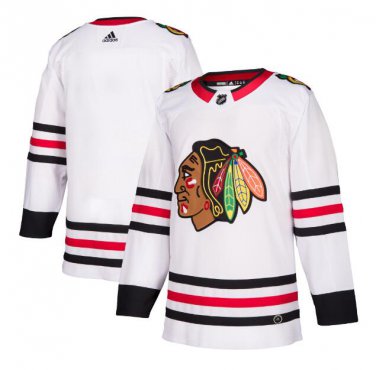Chicago Blackhawks Away Blank Player Men's Jersey White Size S M L XL XXL XXXL