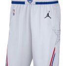 Basketball 2019 All-Star Game Swingman Men's Shorts White Size XL