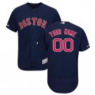 Custom Boston Red Sox Flex Base Collection Men's Jersey Navy Size M L XL XXL XXXL
