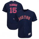 Dustin Pedroia #15 Boston Red Sox Flex Base Collection Player Men's Jersey Navy Size XXL