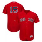 Dustin Pedroia #15 Boston Red Sox Flex Base Collection Player Men's Jersey Scarlet Size XXL
