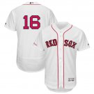 Andrew Benintendi #16 Boston Red Sox Flex Base Collection Player Men's Jersey White Size M