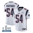 Dont'a Hightower #54 New England Patriots 2019 Super Bowl LIII Limited Jersey Men's White Size L