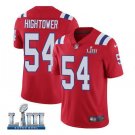 Dont'a Hightower #54 New England Patriots 2019 Super Bowl LIII Limited Jersey Men's Red Size XXL