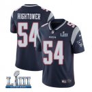 Dont'a Hightower #54 New England Patriots 2019 Super Bowl LIII Limited Jersey Men's Navy Size M