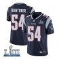 Dont'a Hightower #54 New England Patriots 2019 Super Bowl LIII Limited Jersey Men's Navy Size M