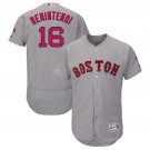 Andrew Benintendi #16 Boston Red Sox Flex Base Collection Player Men's Jersey Gray Size XXL