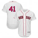 Chris Sale #41 Boston Red Sox Flex Base Collection Player Men's Jersey White Size M