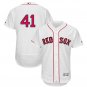 Chris Sale #41 Boston Red Sox Flex Base Collection Player Men's Jersey White Size XXXL