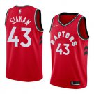 Pascal Siakam #43 Toronto Raptors Swingman Men's Jersey Icon Edition Red Size S