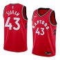 Pascal Siakam #43 Toronto Raptors Swingman Men's Jersey Icon Edition Red Size S