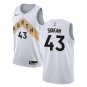 Pascal Siakam #43 Toronto Raptors 2018/19 Swingman Men's Jersey City Edition White Size XXL