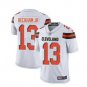 Odell Beckham Jr #13 Cleveland Browns Limited Player Jersey Men's White Size S