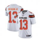 Odell Beckham Jr #13 Cleveland Browns Limited Player Jersey Men's White Size XL