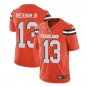 Odell Beckham Jr #13 Cleveland Browns Limited Player Jersey Men's Orange Size XXL