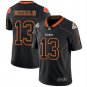 Odell Beckham Jr #13 Cleveland Browns Limited Player Jersey Men's Black Shadow Size M