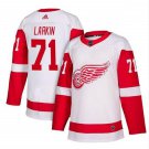 Dylan Larkin #71 Detroit Red Wings Player Men's Jersey White Size L