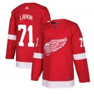 Dylan Larkin #71 Detroit Red Wings Player Men's Jersey Red Size XXL
