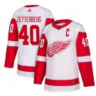 Henrik Zetterberg #40 Detroit Red Wings Player Men's Jersey White Size XXL