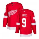 Gordie Howe #9 Detroit Red Wings Player Men's Jersey Red Size M