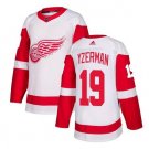 Steve Yzerman #19 Detroit Red Wings Player Men's Jersey White Size XL