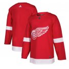 Detroit Red Wings Away Blank Men's Jersey Red Size XXL