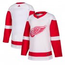 Detroit Red Wings Away Blank Men's Jersey White Size S