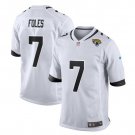 Nick Foles #7 Jacksonville Jaguars New Game Player Jersey Men's White Size L