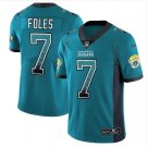 Nick Foles #7 Jacksonville Jaguars Limited Player Jersey Men's Teal Drift Fashion Size XL