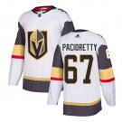 Max Pacioretty #67 Vegas Golden Knights Home Blank Men's Jersey White Size XXL