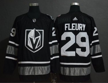 Marc-Andre Fleury #29 Vegas Golden Knights 2019 All-Star Game Player Men's Jersey Black Size S