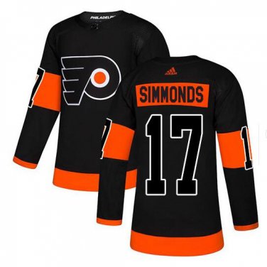 Wayne Simmonds #17 Philadelphia Flyers 2019 NHL Stadium Series Player Men's Jersey Black Size M
