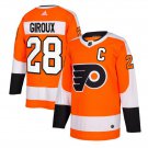 Claude Giroux #28 Philadelphia Flyers Player Men's Jersey Orange Size S