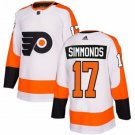 Wayne Simmonds #17 Philadelphia Flyers Player Men's Jersey White Size XL