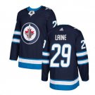 Patrik Laine #29 Winnipeg Jets Player Men's Jersey Navy Size XXXL