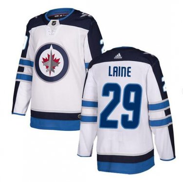 Patrik Laine #29 Winnipeg Jets Player Men's Jersey White Size XL