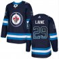 Patrik Laine #29 Winnipeg Jets Player Men's Jersey Navy Drift Fashion Size XXXL