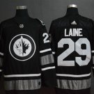 Patrik Laine #29 Winnipeg Jets 2019 NHL All-Star Player Men's Jersey Black Size XL
