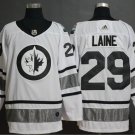 Patrik Laine #29 Winnipeg Jets 2019 NHL All-Star Player Men's Jersey White Size S