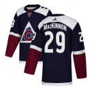 Nathan MacKinnon #29 Colorado Avalanche Player Men's Jersey Navy Size XXXL
