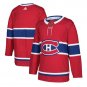 Montreal Canadiens Home Blank Men's Jersey Red Size S