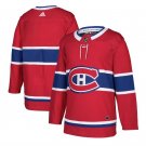 Montreal Canadiens Home Blank Men's Jersey Red Size L