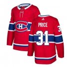 Carey Price #31 Montreal Canadiens Player Men's Jersey Red Size XL
